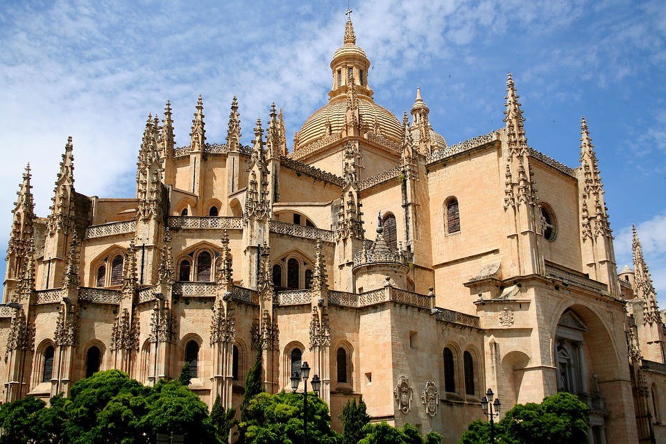 espana segovia catedral